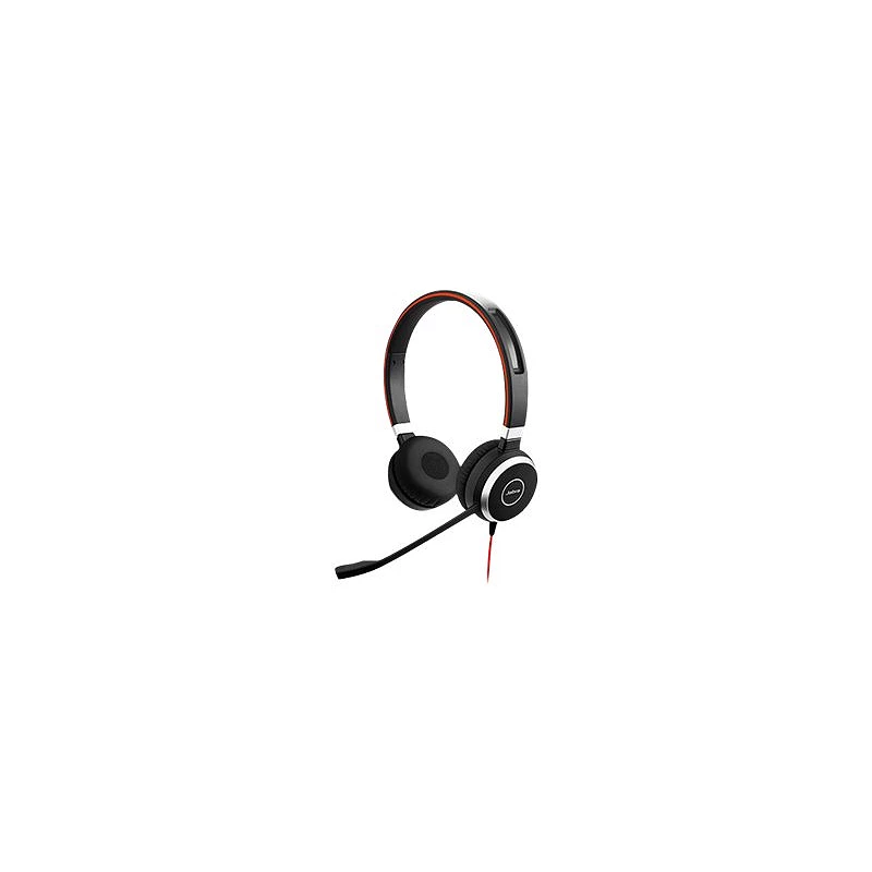 Jabra Evolve 40 MS stereo - Auricular - en oreja