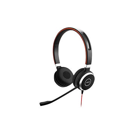 Jabra Evolve 40 MS stereo - Auricular - en oreja