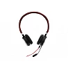 Jabra Evolve 40 MS stereo - Auricular - en oreja