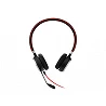 Jabra Evolve 40 MS stereo - Auricular - en oreja