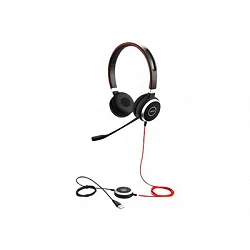 Jabra Evolve 40 MS stereo - Auricular - en oreja