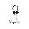 Jabra Evolve 40 MS stereo - Auricular - en oreja