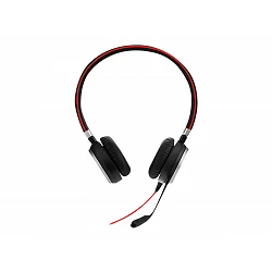 Jabra Evolve 40 MS stereo - Auricular - en oreja