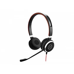 Jabra Evolve 40 UC stereo - Auricular - en oreja