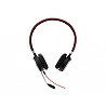 Jabra Evolve 40 UC stereo - Auricular - en oreja