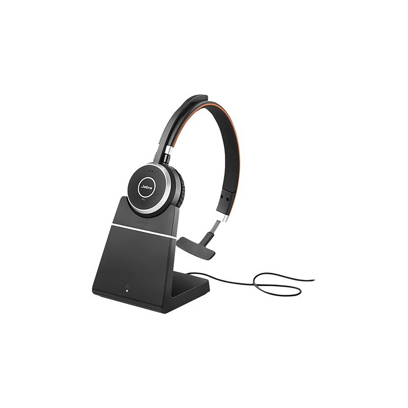 Jabra Evolve 65 SE UC Mono - Auricular - en oreja