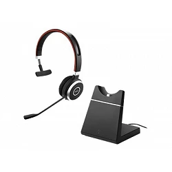 Jabra Evolve 65 SE UC Mono - Auricular - en oreja