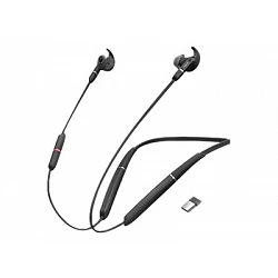 Jabra Evolve 65e MS - Auriculares internos con micro