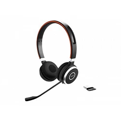 Jabra Evolve 65 SE UC Stereo - Auricular - en oreja