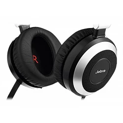 Jabra Evolve 80 MS stereo - Auricular - tamaño completo