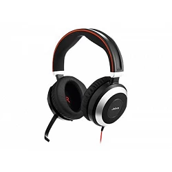 Jabra Evolve 80 UC stereo - Auricular - tamaño completo