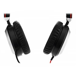 Jabra Evolve 80 UC stereo - Auricular - tamaño completo