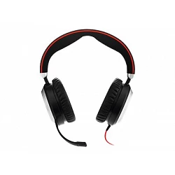 Jabra Evolve 80 UC stereo - Auricular - tamaño completo