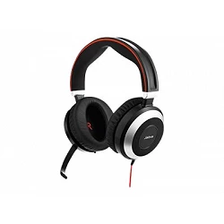 Jabra Evolve 80 UC stereo - Auricular - tamaño completo