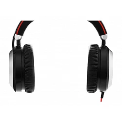 Jabra Evolve 80 UC stereo - Auricular - tamaño completo