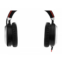 Jabra Evolve 80 UC stereo - Auricular - tamaño completo