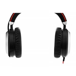 Jabra Evolve 80 UC stereo - Auricular - tamaño completo