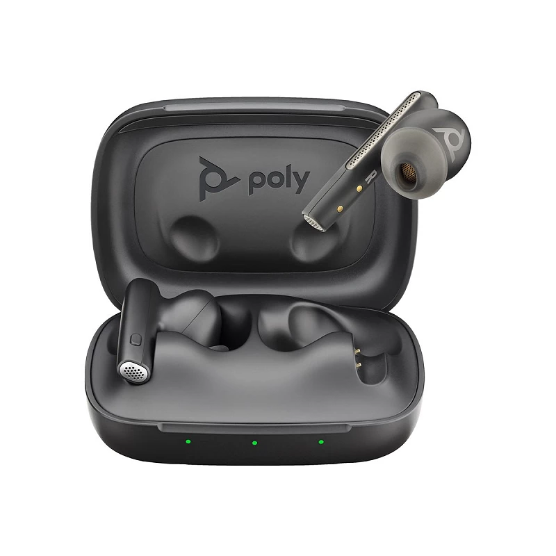 Poly Voyager Free 60 UC - Auriculares inalámbricos con micro