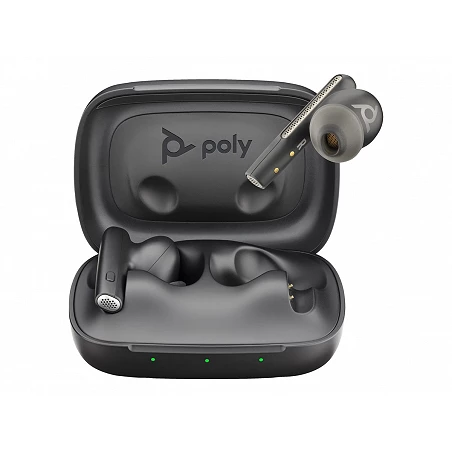 Poly Voyager Free 60 UC - Auriculares inalámbricos con micro