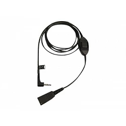 Jabra - Cable para auriculares - Desconexión rápida macho a mini-phone stereo 3.5 mm macho