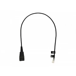 Jabra - Cable para auriculares - RJ-10 macho a Desconexión rápida macho