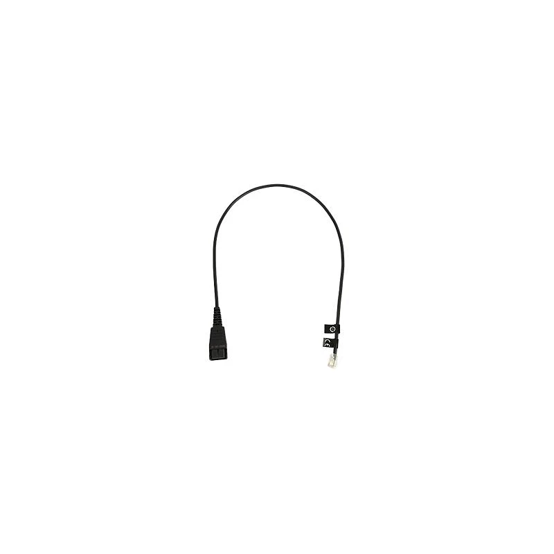 Jabra - Cable para auriculares - RJ-10 macho a Desconexión rápida macho