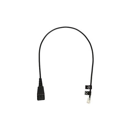 Jabra - Cable para auriculares - RJ-10 macho a Desconexión rápida macho