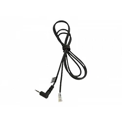 Jabra - Cable para auriculares - RJ-10 macho a microconector macho