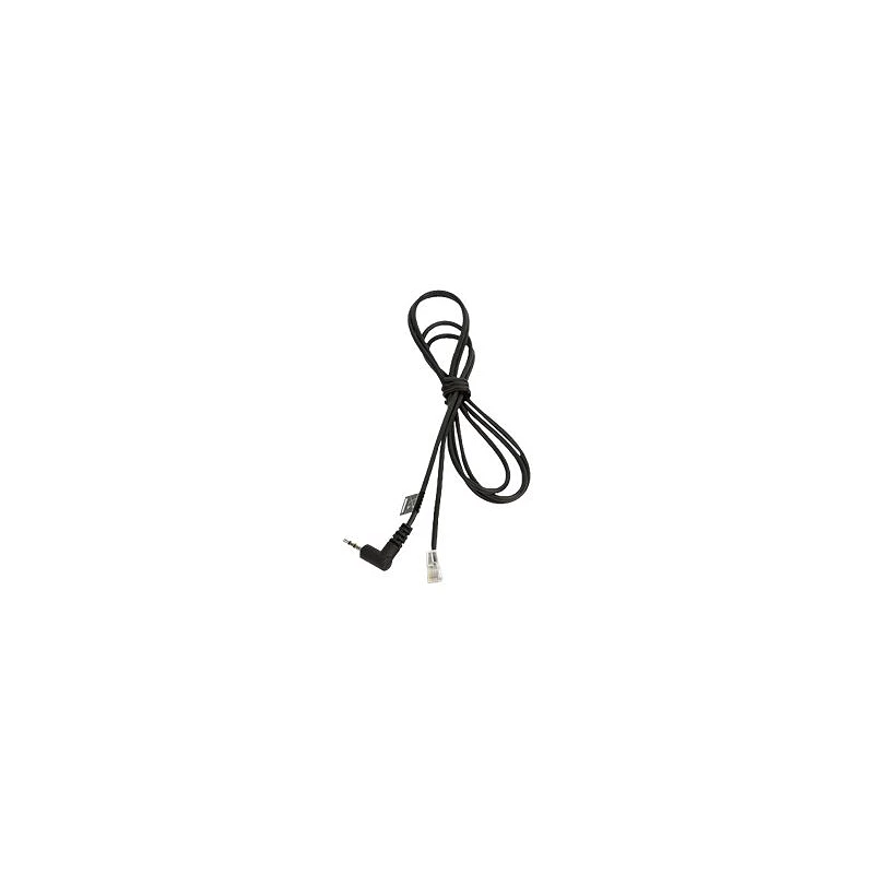 Jabra - Cable para auriculares - RJ-10 macho a microconector macho