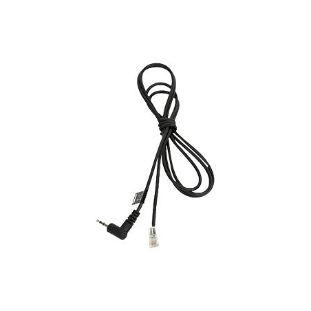 Jabra - Cable para auriculares - RJ-10 macho a microconector macho