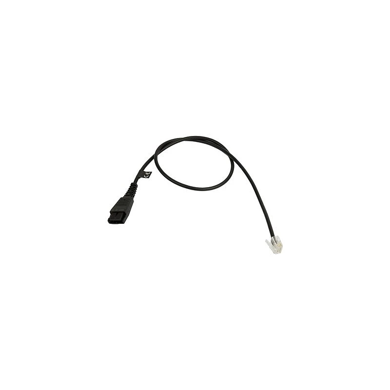 Jabra - Cable para auriculares - Desconexión rápida a RJ-45