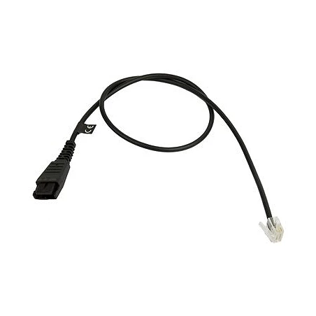 Jabra - Cable para auriculares - Desconexión rápida a RJ-45