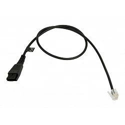 Jabra - Cable para auriculares - Desconexión rápida a RJ-45