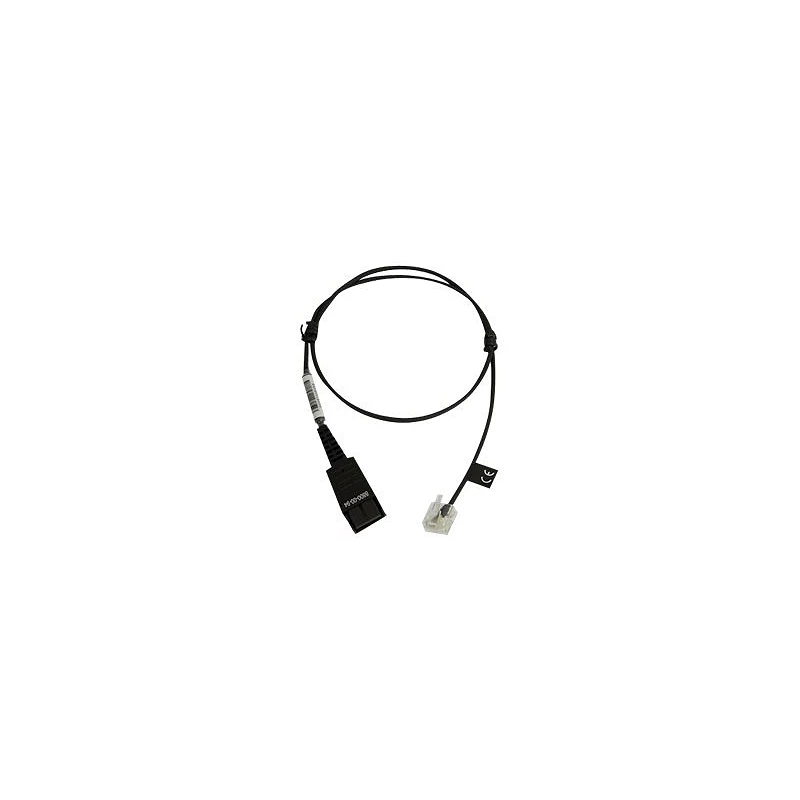 Jabra - Cable para auriculares - Desconexión rápida a RJ-45