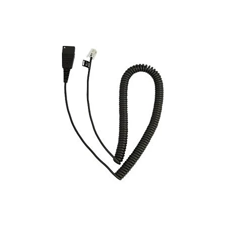 Jabra - Cable para auriculares - Desconexión rápida a RJ-10