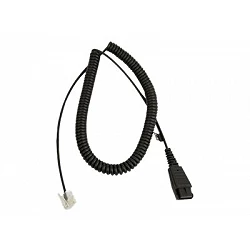 Jabra - Cable para auriculares - Desconexión rápida a RJ-45