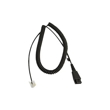 Jabra - Cable para auriculares - Desconexión rápida a RJ-45