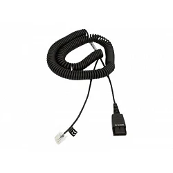 Jabra - Cable para auriculares - RJ-45 macho a Desconexión rápida macho