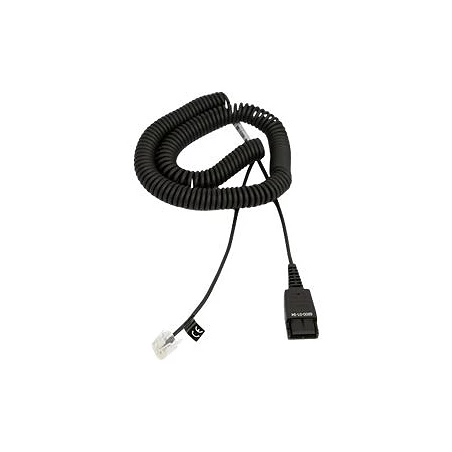 Jabra - Cable para auriculares - RJ-45 macho a Desconexión rápida macho