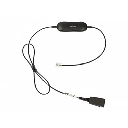 Jabra GN1216 - Cable para auriculares - Desconexión rápida enchufe a RJ-9 macho