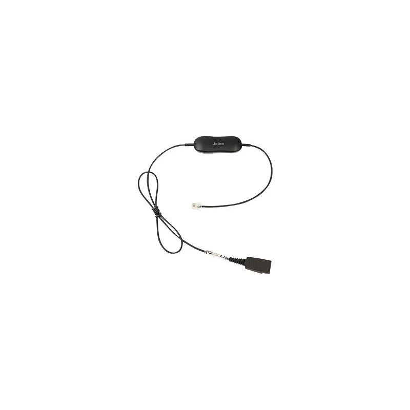 Jabra GN1216 - Cable para auriculares - Desconexión rápida enchufe a RJ-9 macho