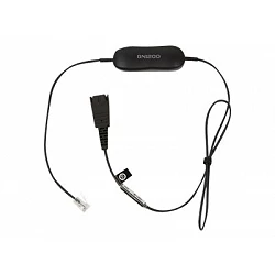 Jabra GN1216 - Cable para auriculares - RJ-9 macho a Desconexión rápida macho