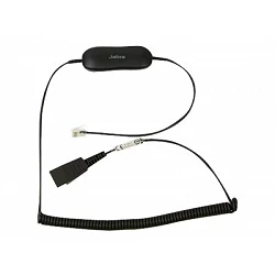 Jabra GN1216 - Cable para auriculares - RJ-9 macho a Desconexión rápida macho