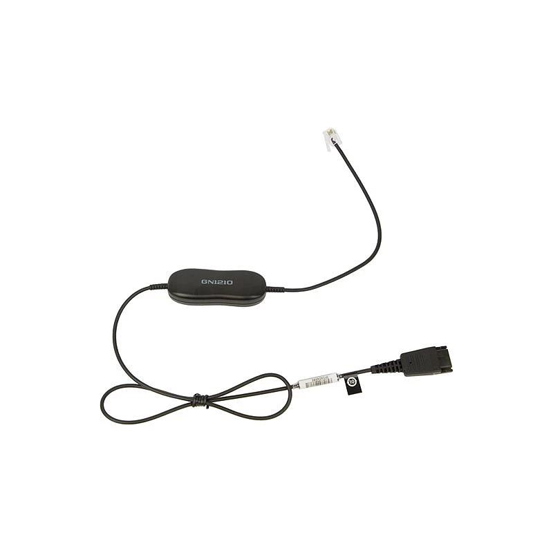 Jabra GN1210 - Cable para auriculares - Desconexión rápida macho a RJ-9 macho