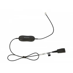 Jabra GN1210 - Cable para auriculares - Desconexión rápida macho a RJ-9 macho