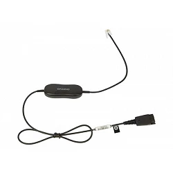 Jabra GN1210 - Cable para auriculares - Desconexión rápida macho a RJ-9 macho