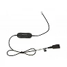 Jabra GN1210 - Cable para auriculares - Desconexión rápida macho a RJ-9 macho