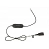 Jabra GN1210 - Cable para auriculares - Desconexión rápida macho a RJ-9 macho