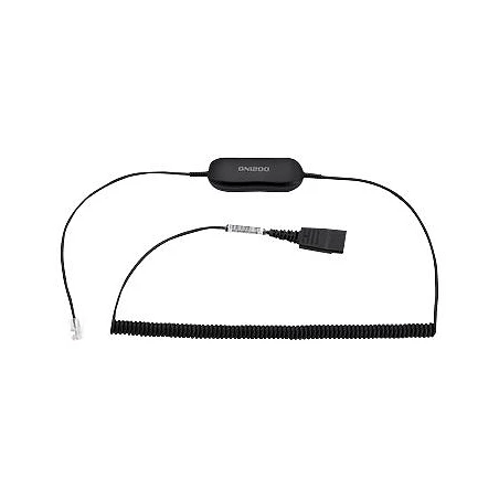 Jabra GN1218 AC Attenuation - Cable para auriculares