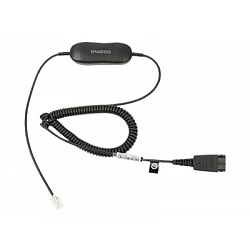 Jabra GN1200 CC - Cable para auriculares - Desconexión rápida enchufe a RJ-9 macho